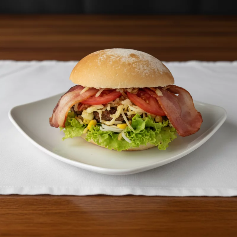🍔Hamburguesa King Junior