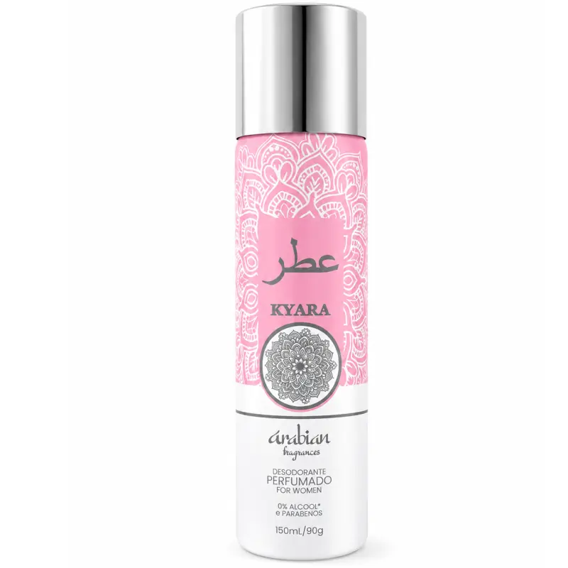 Desodorante fem. Kyara 150ml/90g