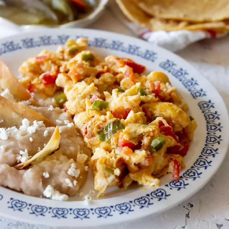 Huevo a la mexicana
