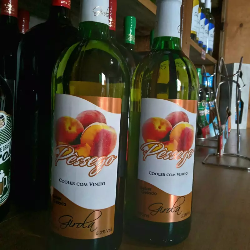 Cooler de pêssego  Girola 750ml