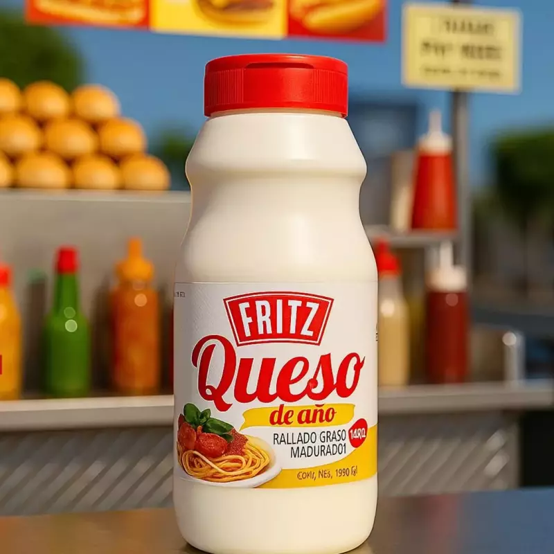 Queso de año Fritz