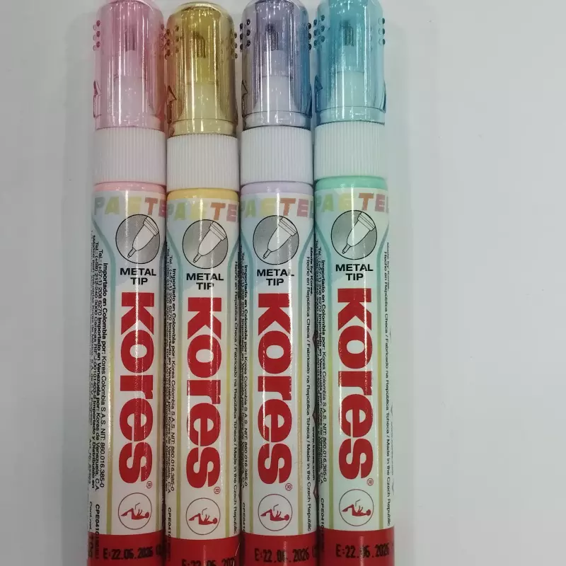 Corrector de lapiz Kores Pastel