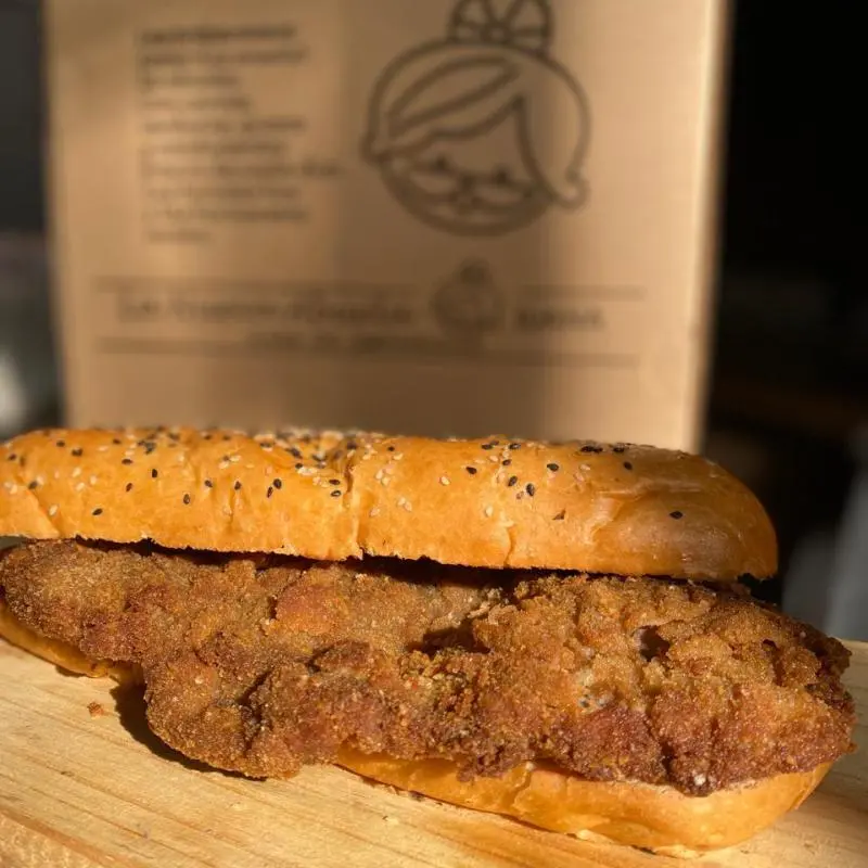 Sandwich de milanesa SOLA