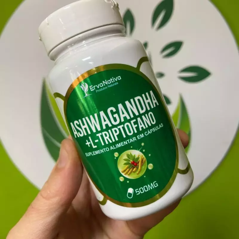 Ashwagandha + L-Triptofano