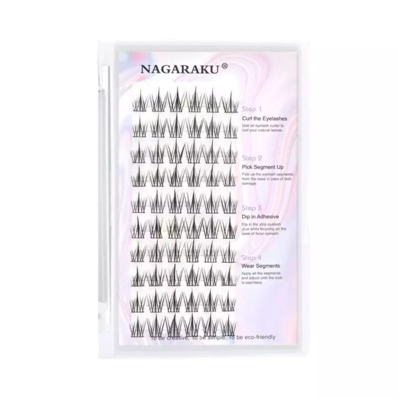 Pestañas en grupo nagaraku hibrido