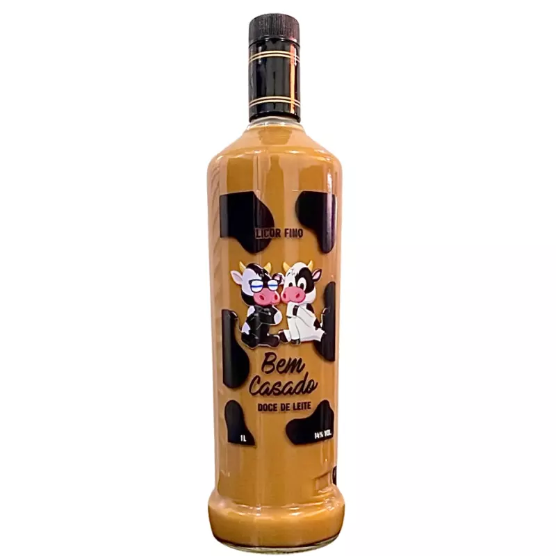 Licor Fino Bem Casado 998ml (Gelado)