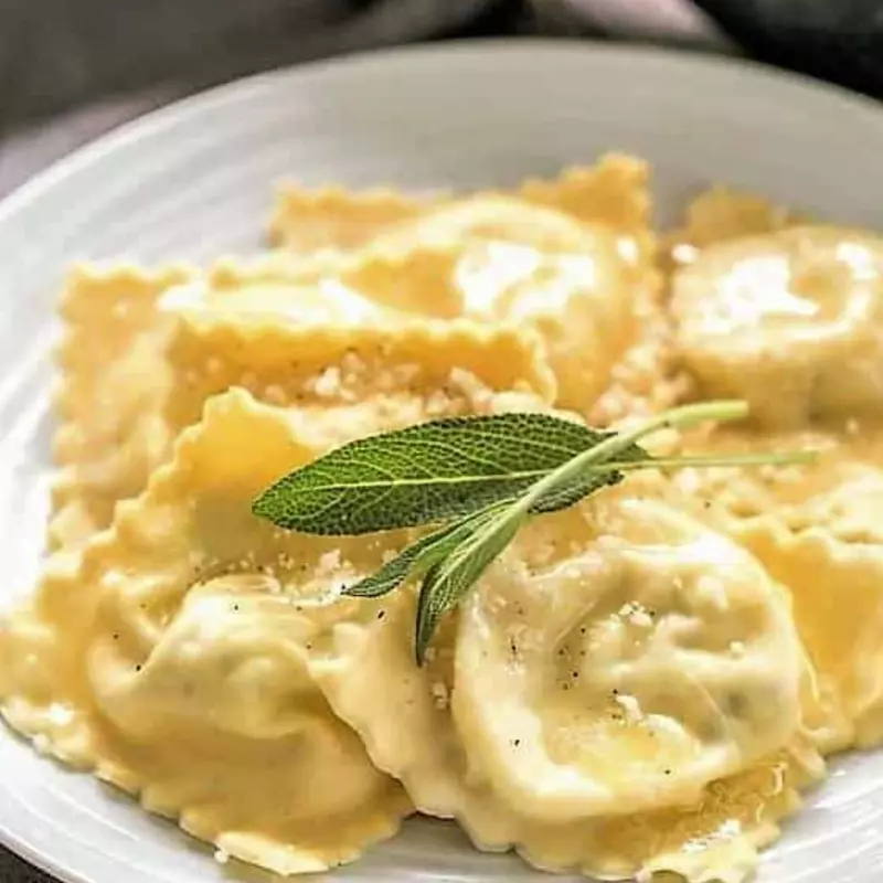 Ravioli Mozzarella