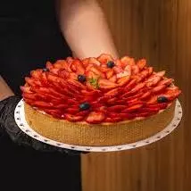 Tarta de frutillas Lupina