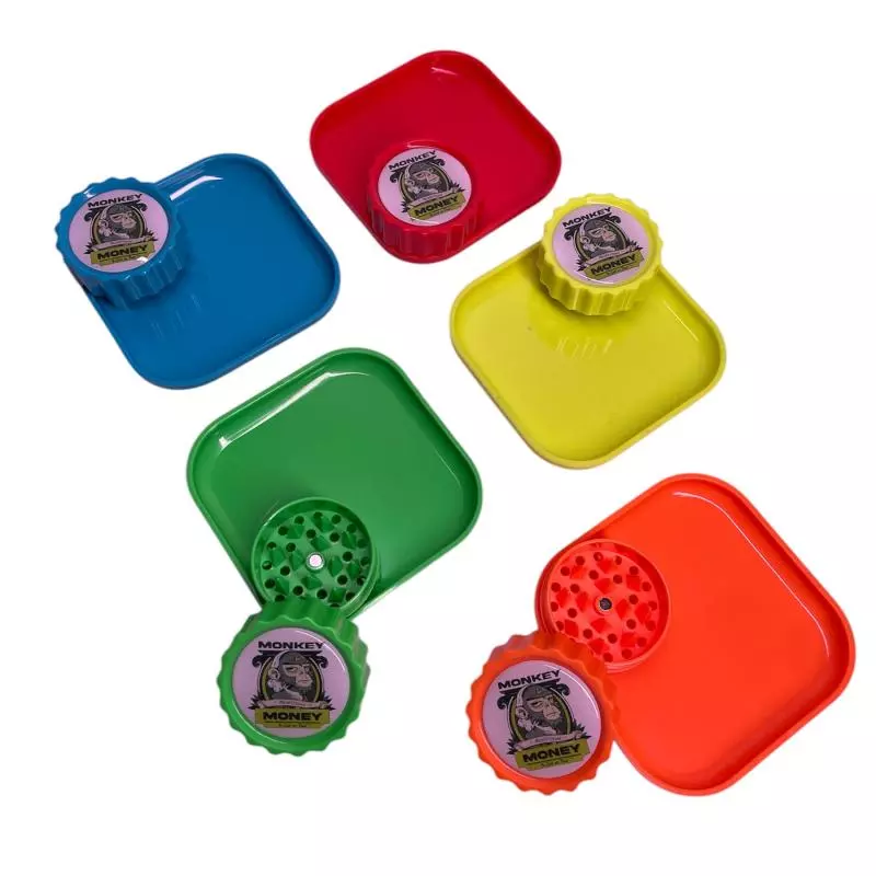 Dichavador com Bandeja Monkey money