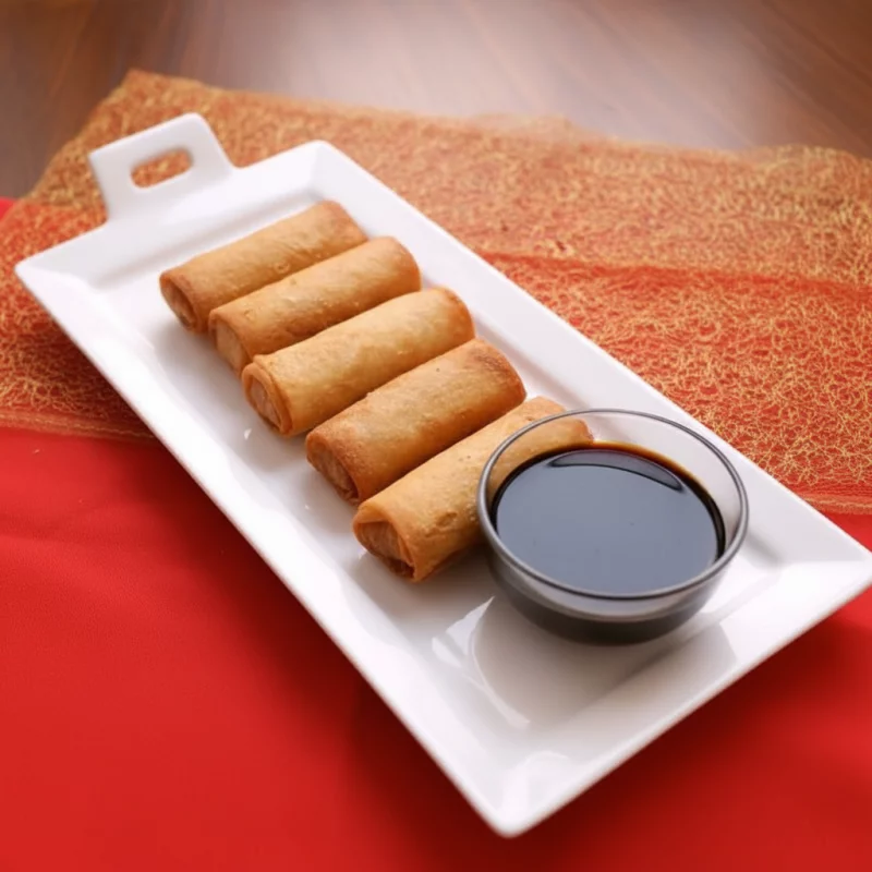 ROLLITOS VEGETARIANOS