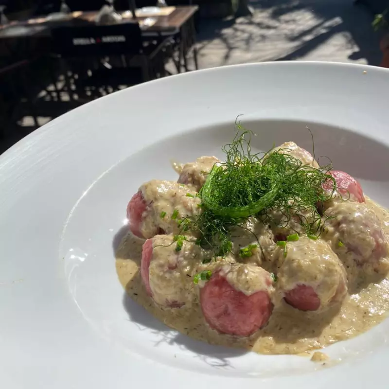 Ñoquis de Remolacha rellenos