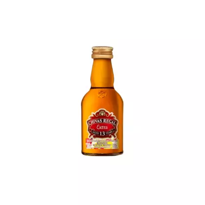 WHISKY CHIVAS 13 AÑOS 50 ML