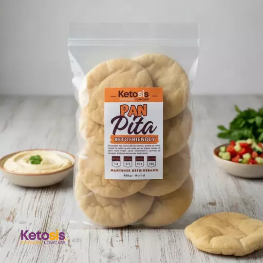 Pan Pita Keto Friendly