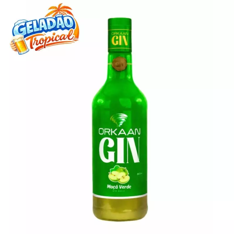 Gin Orkaan Maça Verde