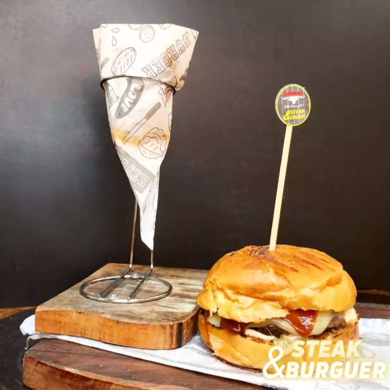 James Brown - Burguer Costela