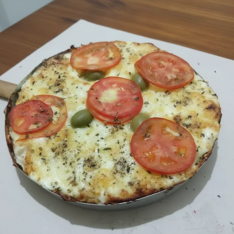 Pizza pequena 4 fatias