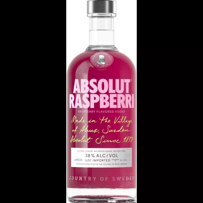 ABSOLUT RASPBERR 750 ML