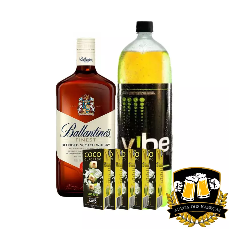 Ballantine´s C/Vibe