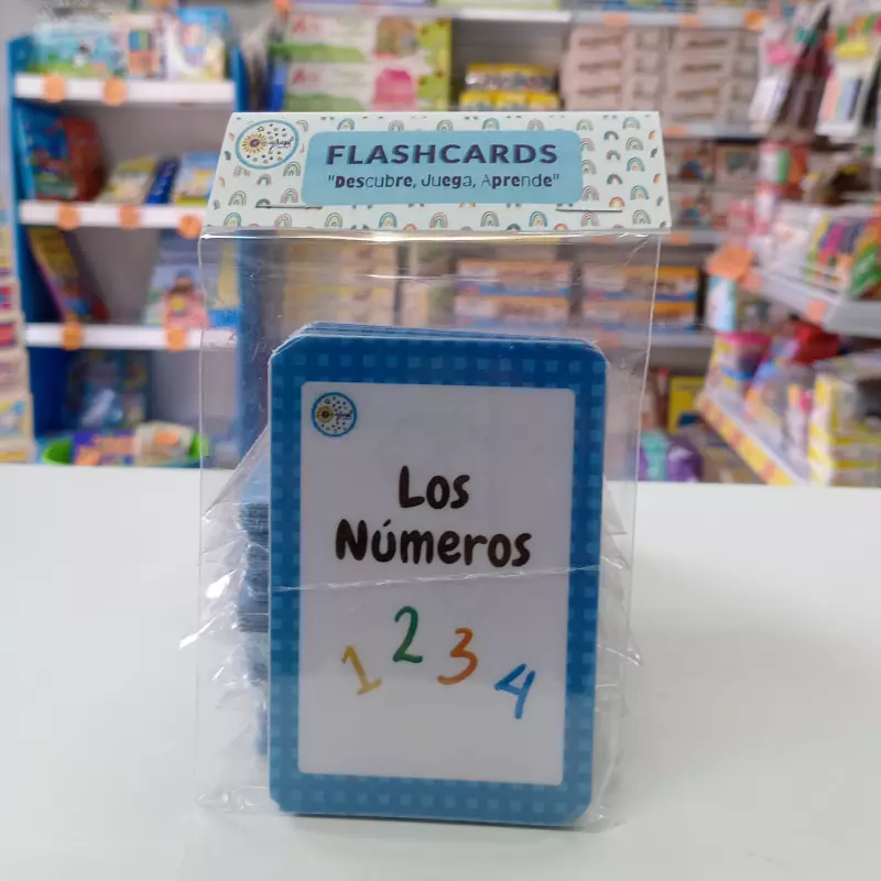 Flashcards Los Números