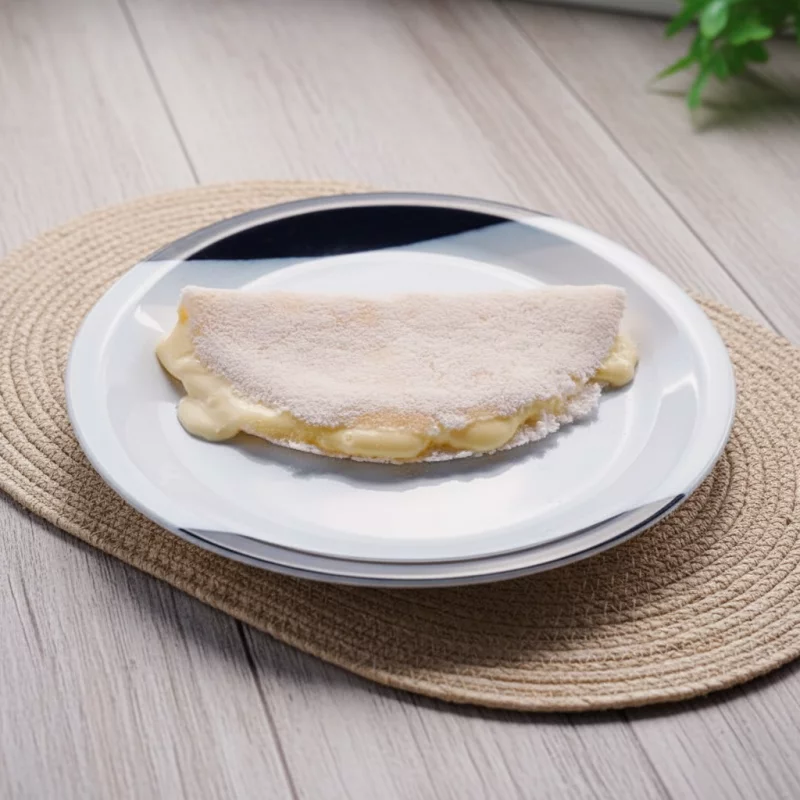 Tapioca c/ queijo