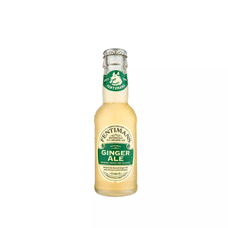 Bebida Fentimans Ginger Ale 200 c.c.