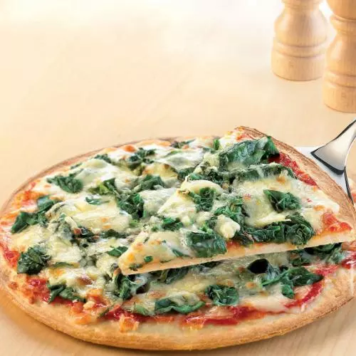 PIZZA FIORENTINE