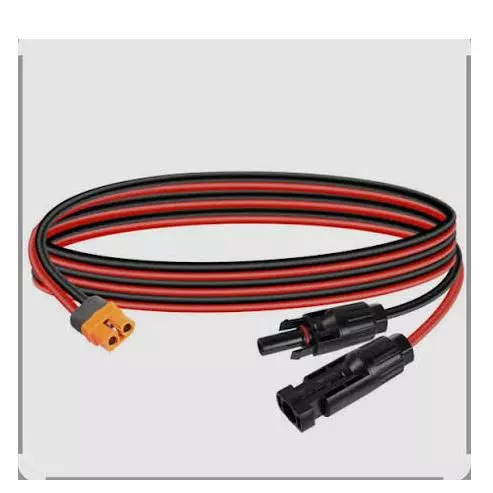 Cable de panel solar XT60 Ecoflow