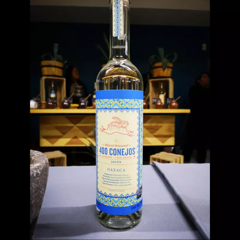 MEZCAL 400 CONEJOS