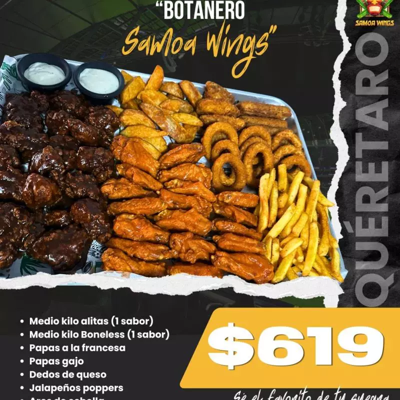 Samoa Botanero