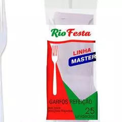 GARFO REFEIÇÃO SOBREMESA CRISTAL