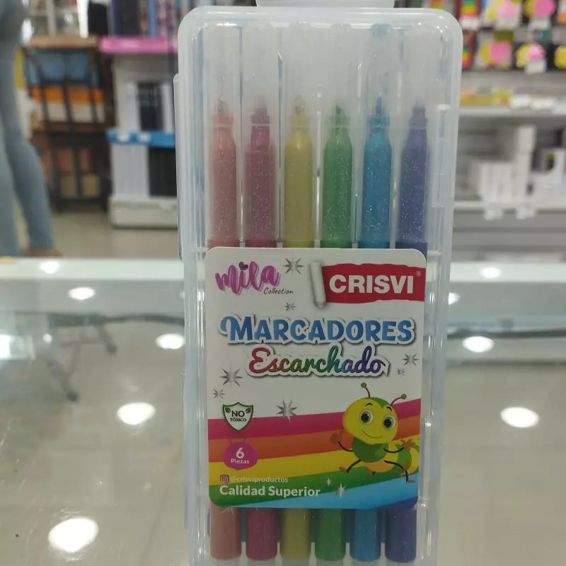 Marcadores escarchados crisvi