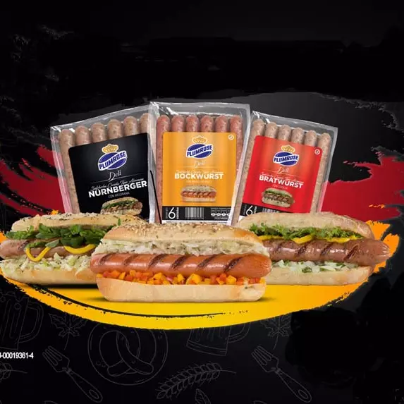 Salchichas Plumrose Deli