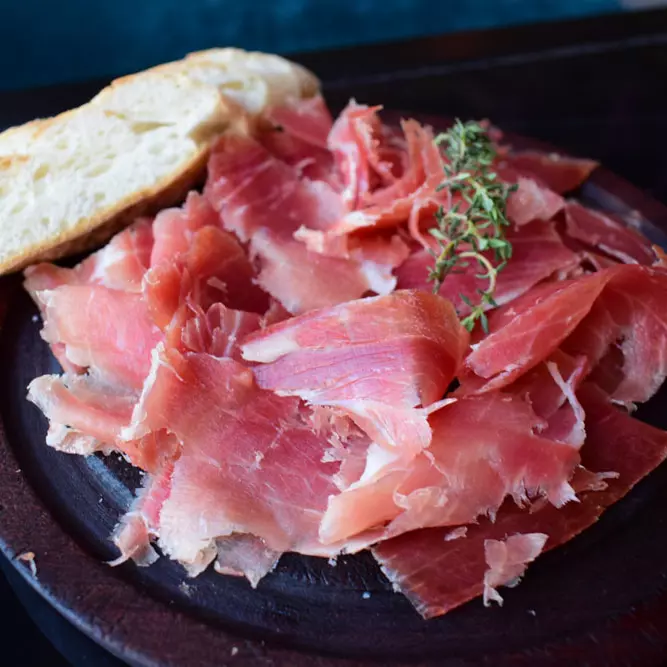 JAMÓN CRUDO
