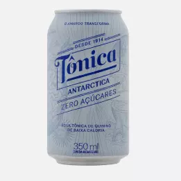 AGUA TONICA LATA ZERO 350ml