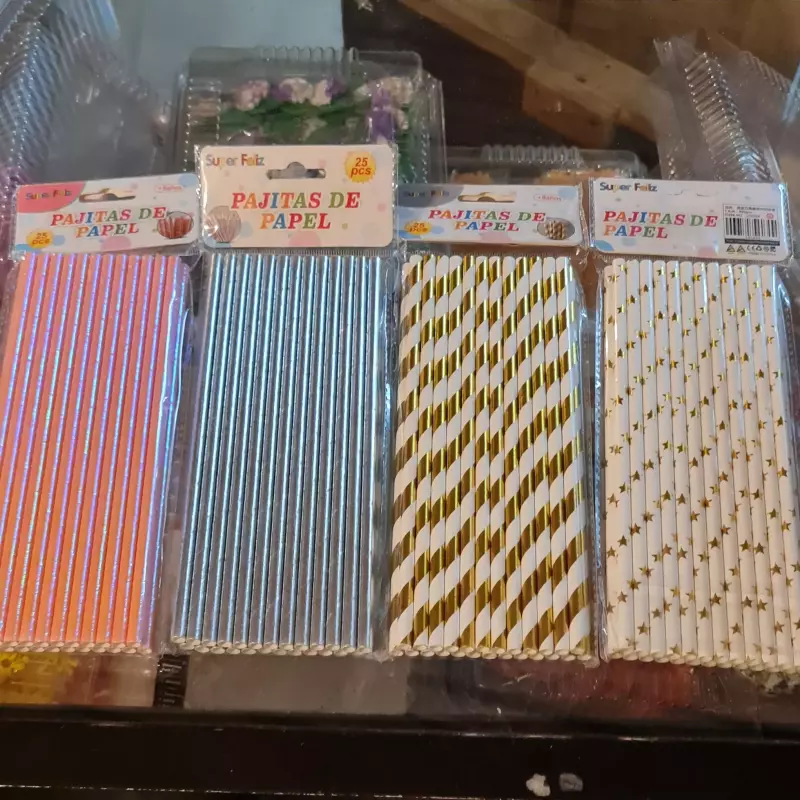 Bombilla de papel