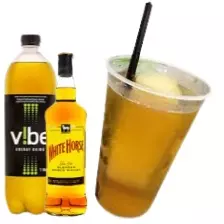 Wisky white horse com vibe
