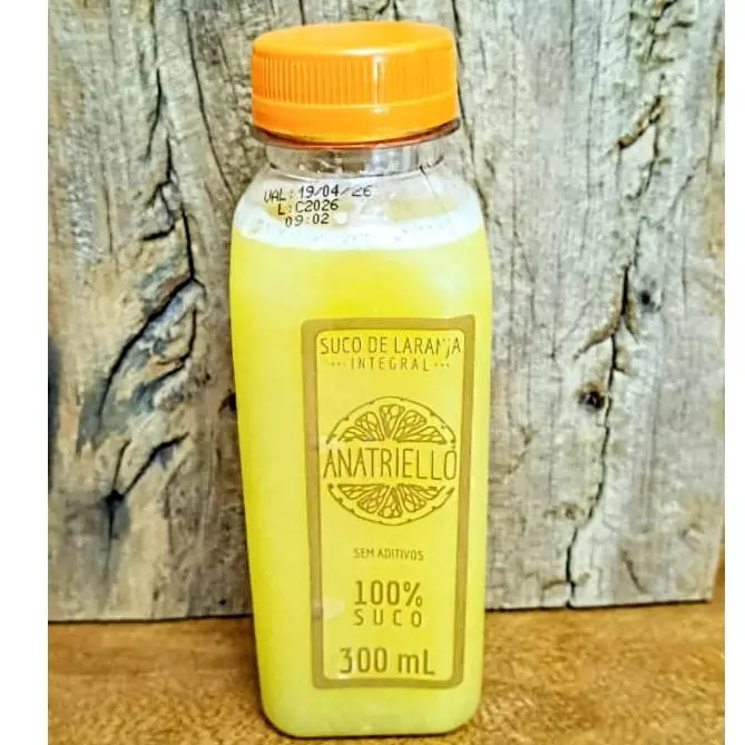 SUCO ANATRIELLO LARANJA 300ML