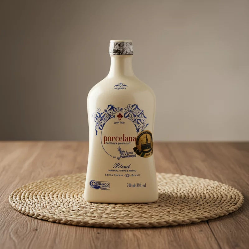CACHAÇA PORCELANA PREMIUM Velho