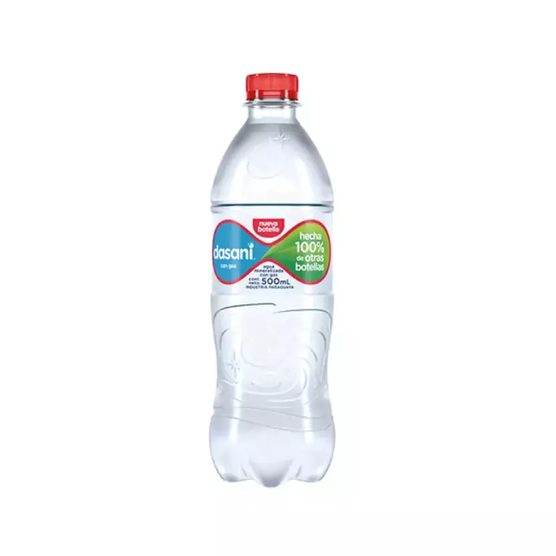 Agua Con Gas 500ml