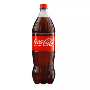 COCA COLA ZERO 1 LITRO