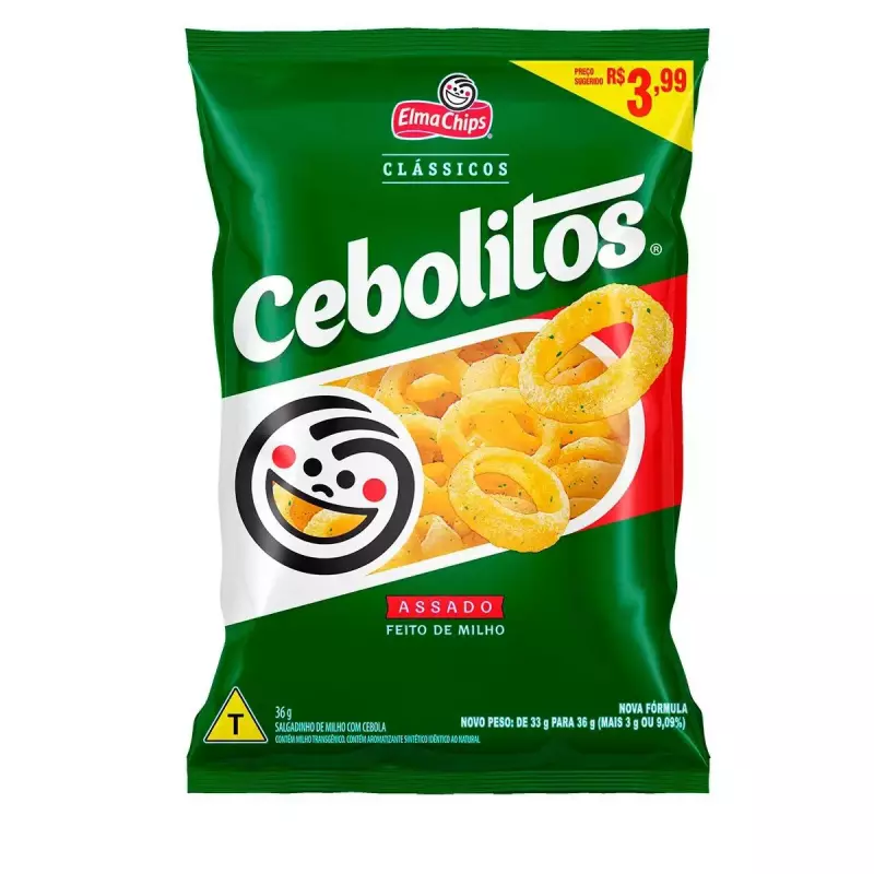 CEBOLITOS PROMO "3,99" 36G