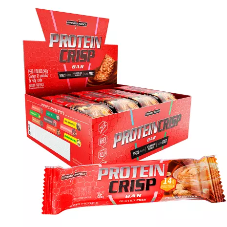 Crisp Bar 12 Barras Integralmedica