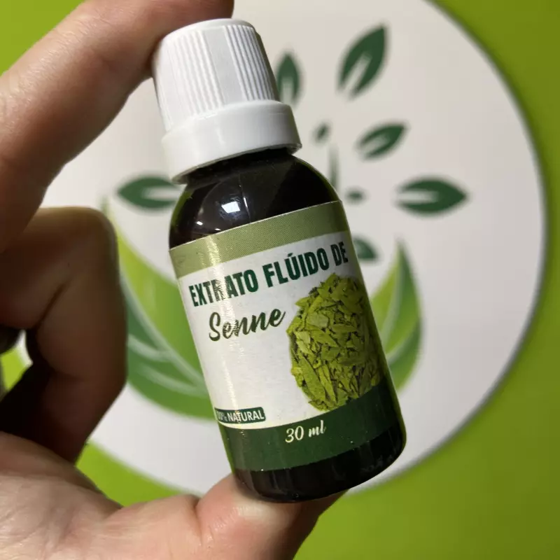 Extrato de senne
