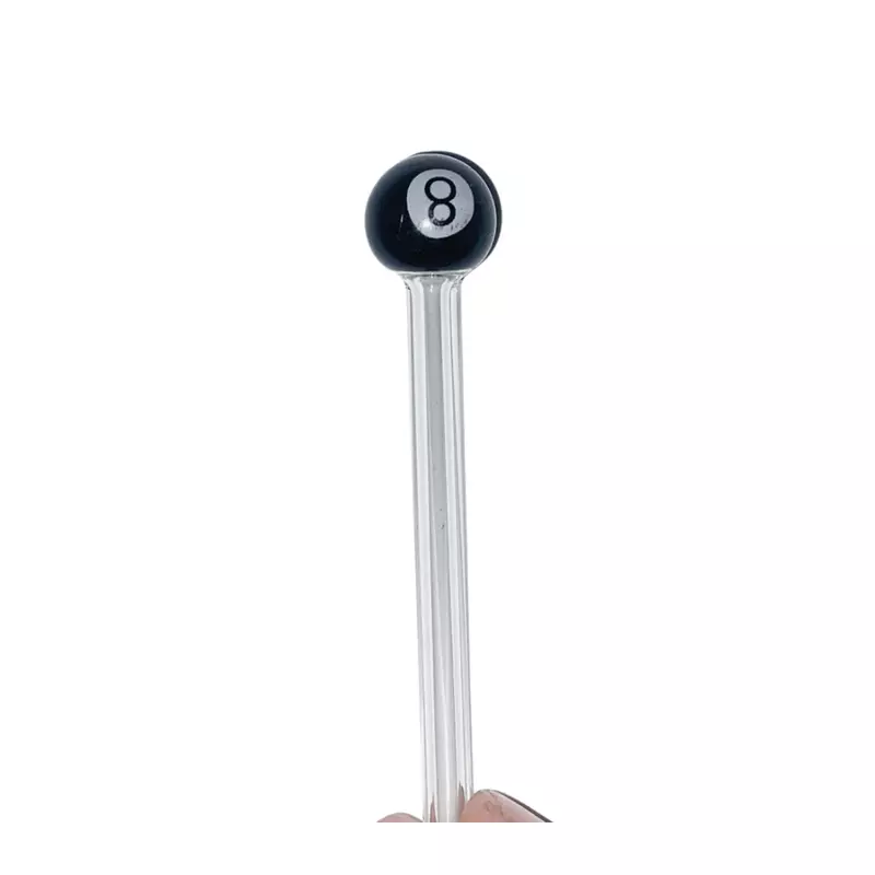 PITEIRA DE VIDRO BOLA OITO