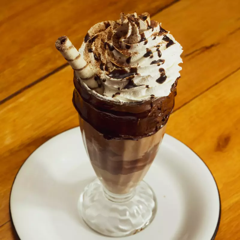 Milk shake Ovomaltine