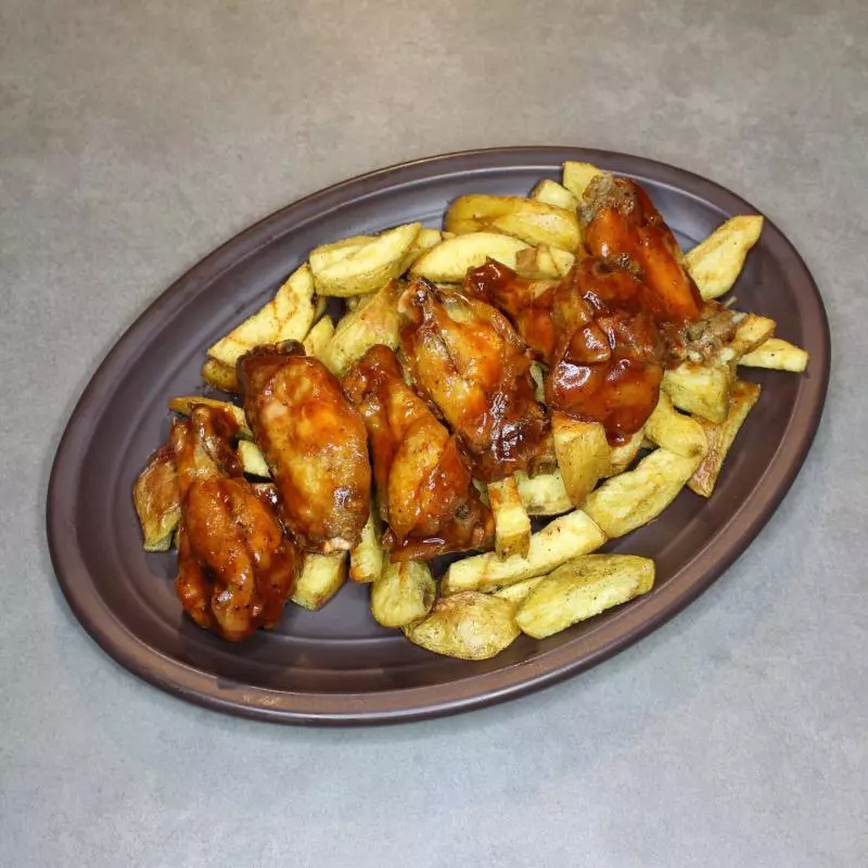 Alitas - elige tu salsa favorita