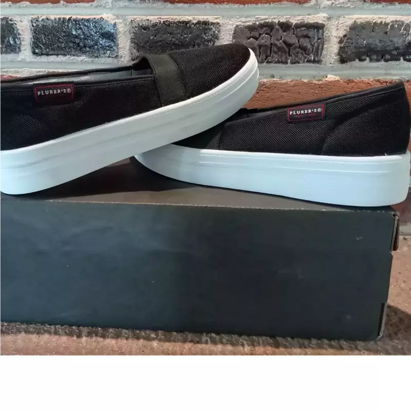 Elástico negro blanco talla 26