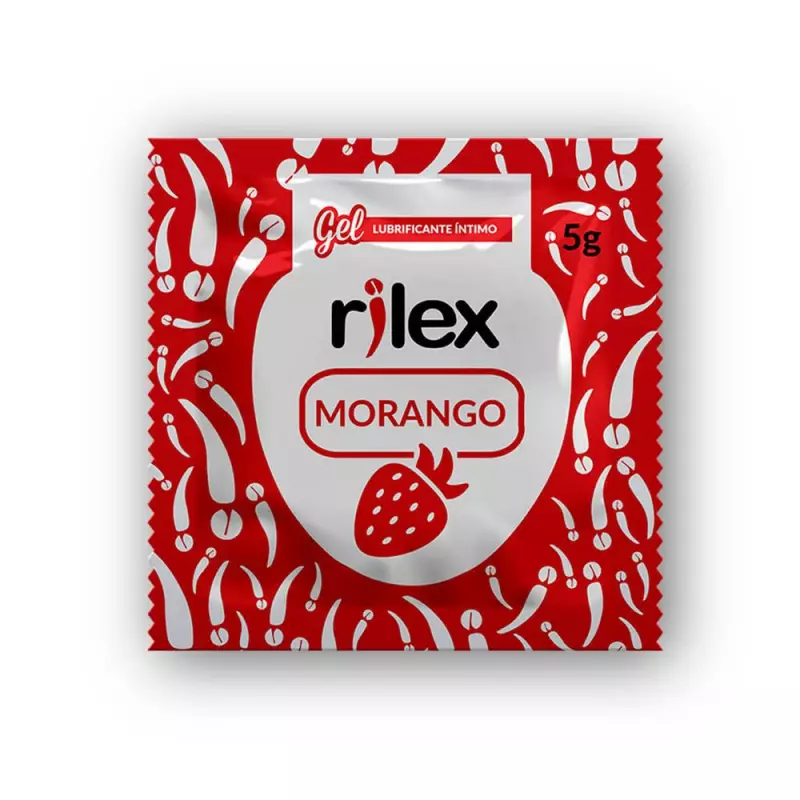 LUB ÍNTIMO RILEX SACHÊ - MORANGO