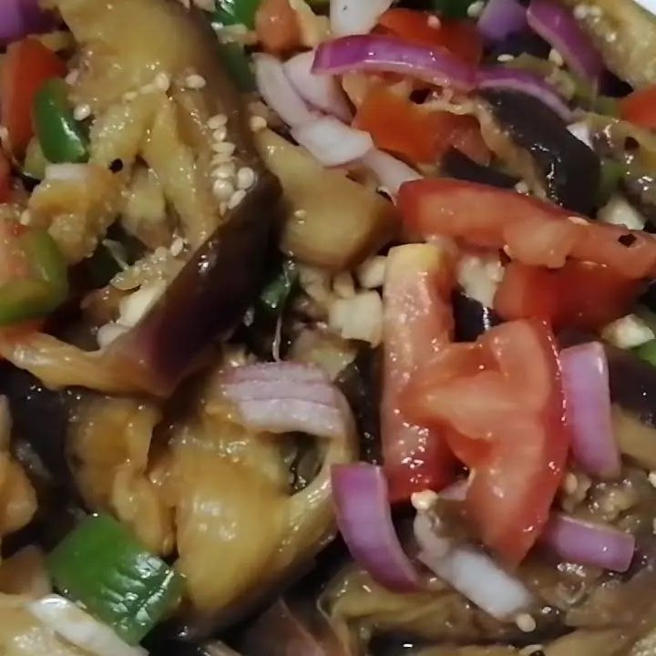 Kinilaw na Talong Eggplant