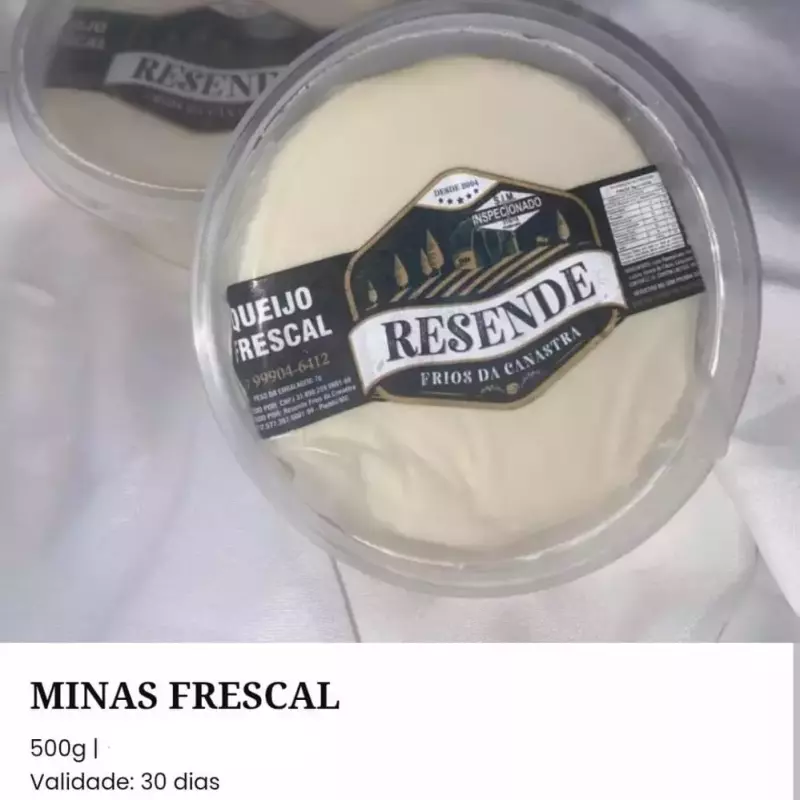Queijo Minas Frescal